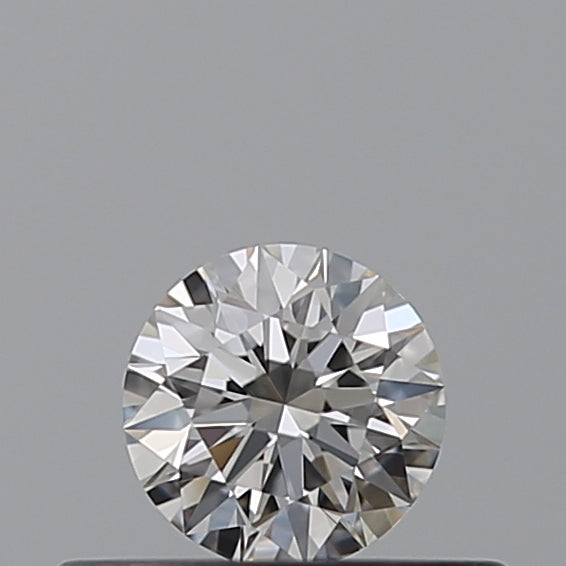 0.22 carat Round diamond F  VVS1 Excellent