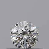 0.22 carat Round diamond F  VVS1 Excellent
