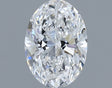 0.51 carat Oval diamond D IF 