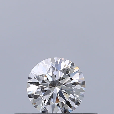 0.25 carat Round diamond D VVS1 Excellent