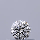 0.24 carat Round diamond F VVS2 Excellent