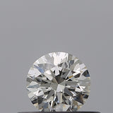 0.29 carat Round diamond I  VS1 Excellent