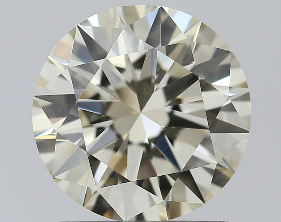 1.06 carat Round diamond M  VVS2 Excellent