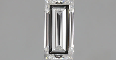 0.70 carat Baguette diamond E IF 