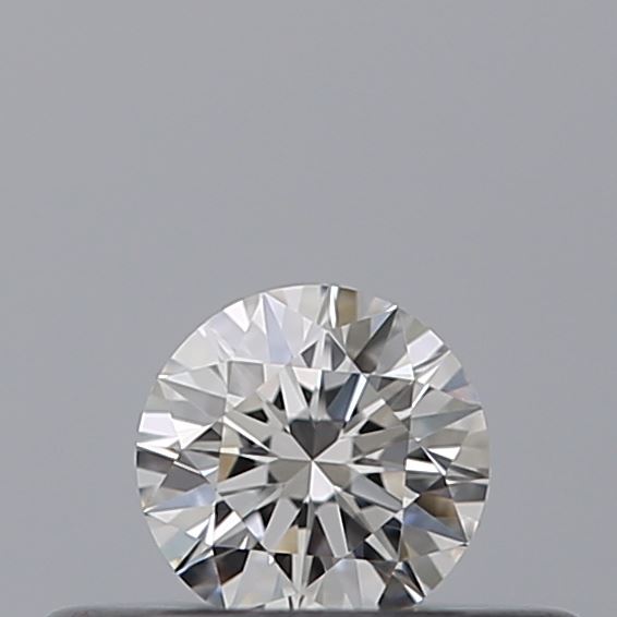 0.18 carat Round diamond D  VVS2 Excellent