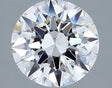 3.08 carat Round diamond F VS2 Excellent