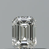 0.30 carat Emerald diamond G VVS1 