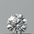 0.23 carat Round diamond F VVS1 Excellent