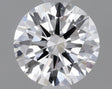 0.50 carat Round diamond I VVS1 Excellent
