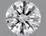 0.50 carat Round diamond I VVS1 Excellent