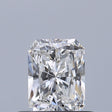 0.50 carat Radiant diamond E VVS1 