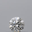 0.19 carat Round diamond E VVS2 Excellent