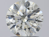 1.21 carat Round diamond I I1 Excellent