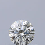 0.34 carat Round diamond H VVS1 Excellent