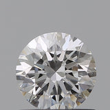 0.66 carat Round diamond F  VS1 Excellent