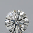 0.35 carat Round diamond H  VVS2 Excellent