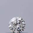 0.21 carat Round diamond F VVS1 Excellent