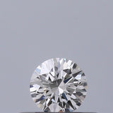 0.21 carat Round diamond F VVS1 Excellent