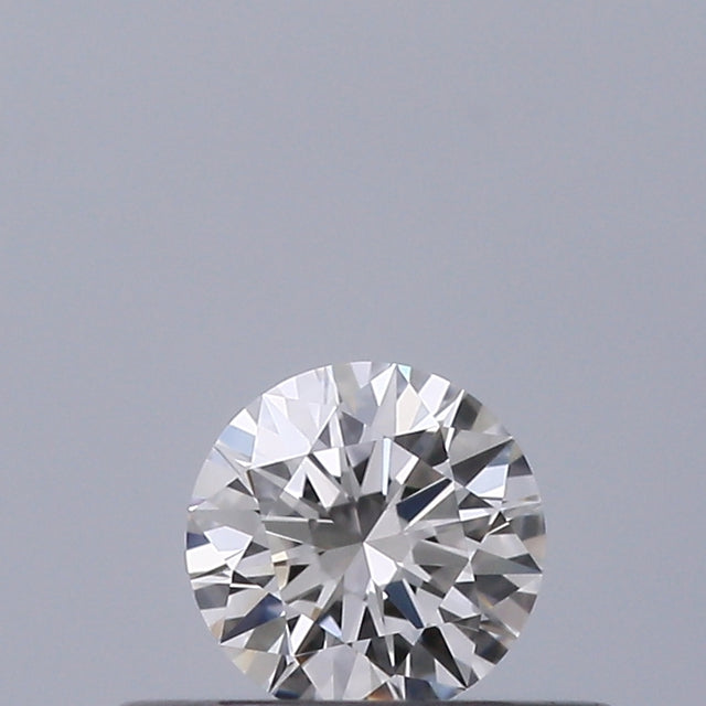 0.21 carat Round diamond F VVS1 Excellent