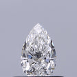 0.30 carat Pear diamond D VVS1 