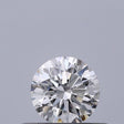 0.29 carat Round diamond F VVS2 Excellent
