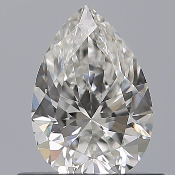 0.50 carat Pear diamond G VS1 