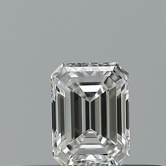 0.23 carat Emerald diamond E VVS1 