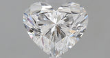 1.00 carat Heart diamond D  VS2