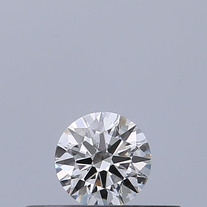 0.18 carat Round diamond E VVS2 Excellent