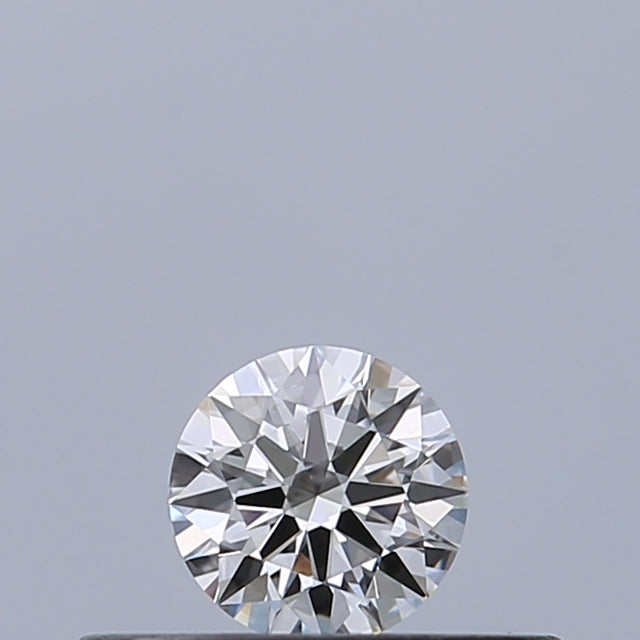 0.18 carat Round diamond E VVS2 Excellent