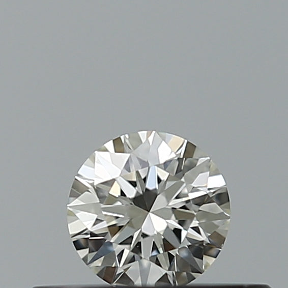 0.18 carat Round diamond H VVS2 Excellent