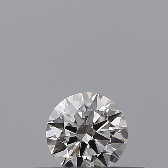 0.18 carat Round diamond D  VVS1 Excellent
