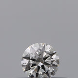 0.18 carat Round diamond D  VVS1 Excellent