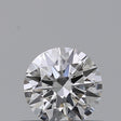 0.38 carat Round diamond F IF Excellent