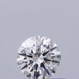 0.34 carat Round diamond D IF Excellent
