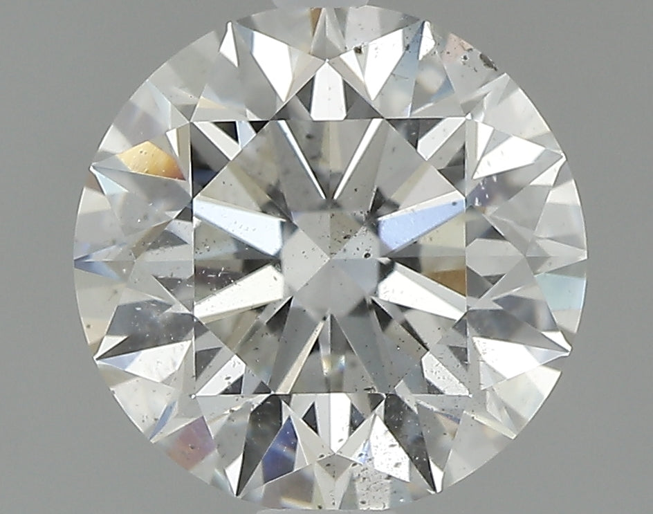 1.57 carat Round diamond G  SI2 Excellent