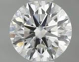 0.53 carat Round diamond H VS2 Excellent