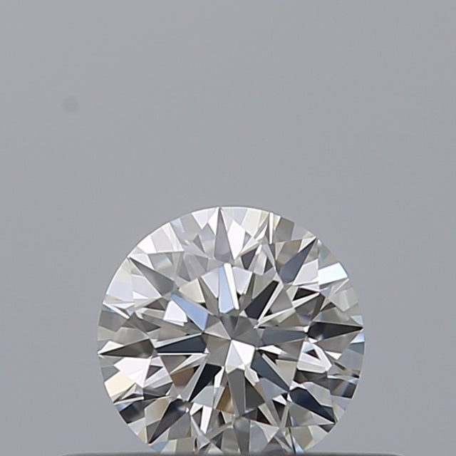 0.28 carat Round diamond F  VVS2 Excellent