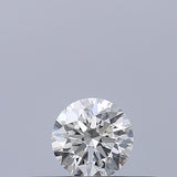 0.18 carat Round diamond G IF Excellent