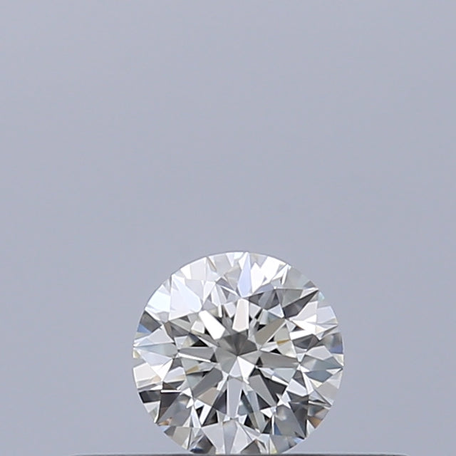 0.18 carat Round diamond G IF Excellent