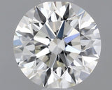 0.53 carat Round diamond J VS1 Excellent