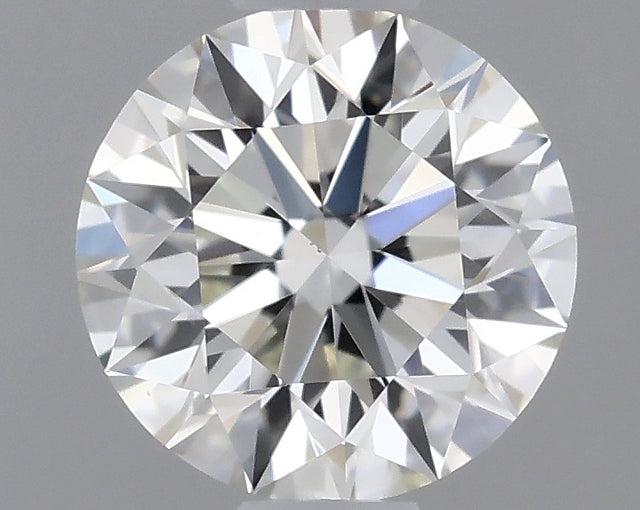 0.53 carat Round diamond J VS1 Excellent