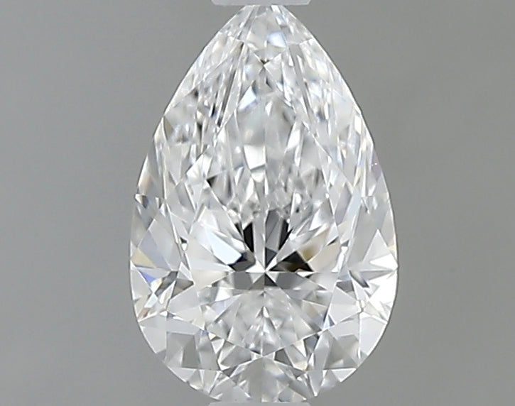 0.50 carat Pear diamond D VVS2 