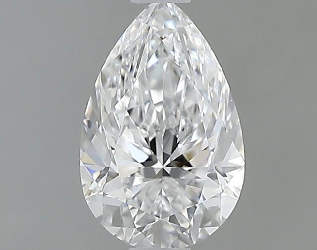 0.50 carat Pear diamond D VVS2 