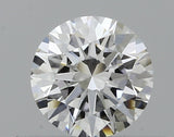 0.30 carat Round diamond E VS2 Excellent