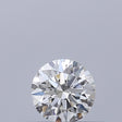 0.27 carat Round diamond E VVS2 Excellent