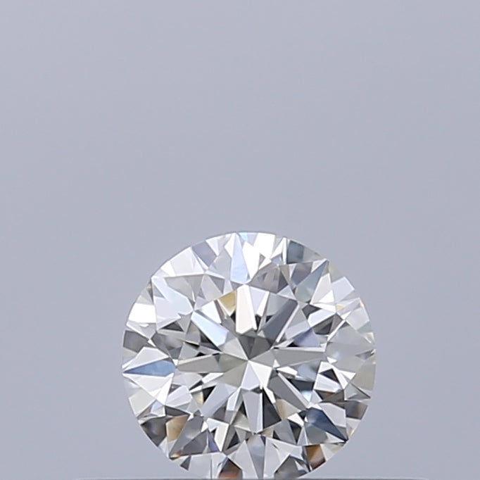 0.27 carat Round diamond E VVS2 Excellent