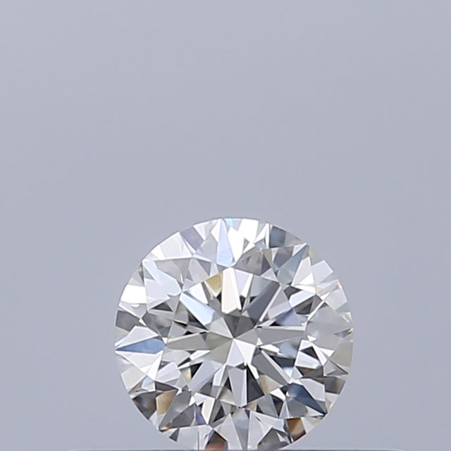 0.27 carat Round diamond E VVS2 Excellent