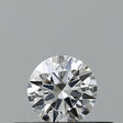 0.18 carat Round diamond E IF Excellent