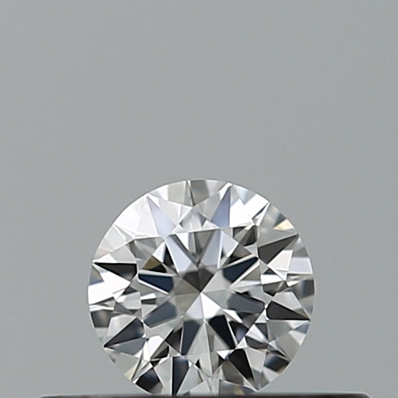 0.18 carat Round diamond E IF Excellent